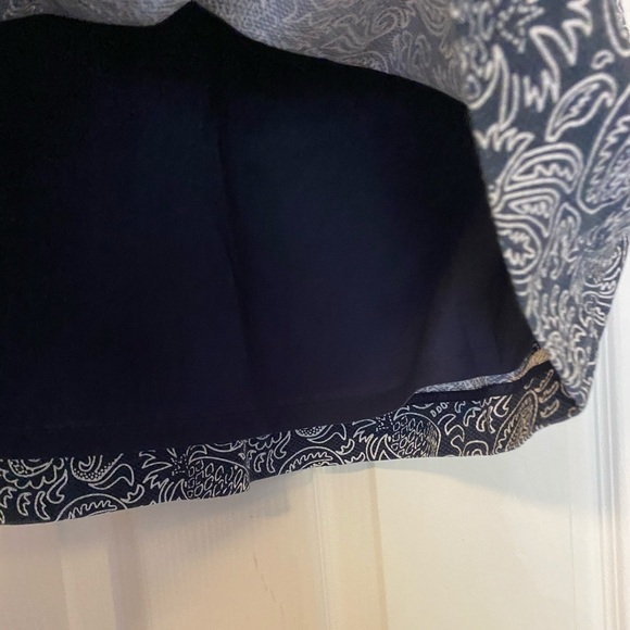 Vineyard Vines by Shep & Ian Blue Pineapple Print Skirt - Picture 3 of 5